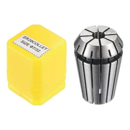 Uxcell ER20 Spring Collet 7/32 Chuck for CNC Engraving Machine Lathe Milling Tool
Uxcell ER20 Spring Collet 7/32 Chuck for CNC Engraving Machine Lathe Milling Tool