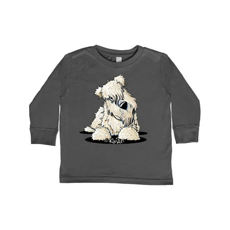 Inktastic Curious Wheaten Terrier Gift Toddler Boy or Toddler Girl Long Sleeve T-Shirt
Inktastic Curious Wheaten Terrier Gift Toddler Boy or Toddler Girl Long Sleeve T-Shirt