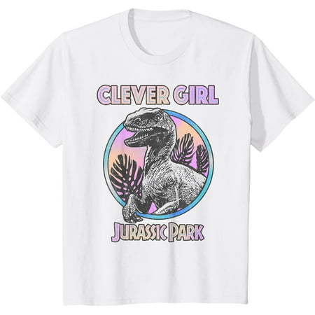 Jurassic World Boho Retro Clever Girl Raptor Youth T-Shirt for Boy Girl Kids Toddler White Color Size 4T
Jurassic World Boho Retro Clever Girl Raptor Youth T-Shirt for Boy Girl Kids Toddler White Color Size 4T