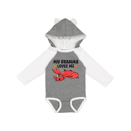 Inktastic My Gramma Loves Me- cute crab family Gift Baby Boy or Baby Girl Long Sleeve Bodysuit
Inktastic My Gramma Loves Me- cute crab family Gift Baby Boy or Baby Girl Long Sleeve Bodysuit