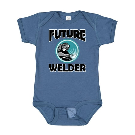 Inktastic Welding Future Welder Boys Baby Bodysuit 
Inktastic Welding Future Welder Boys Baby Bodysuit