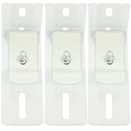 Koolleo 3 Pairs Vertical Blind L Bracket Sturdy Holder for Vertical Blind Internal Installation
Koolleo 3 Pairs Vertical Blind L Bracket Sturdy Holder for Vertical Blind Internal Installation