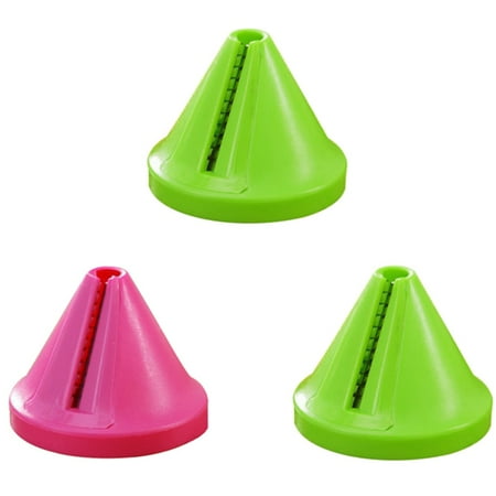 WELPET Vegetable Slicer Shred Device Spiral Carrot Radish Cutter Grater Cooking Tool Kitchen Tool Gadget Funnel Model
WELPET Vegetable Slicer Shred Device Spiral Carrot Radish Cutter Grater Cooking Tool Kitchen Tool Gadget Funnel Model