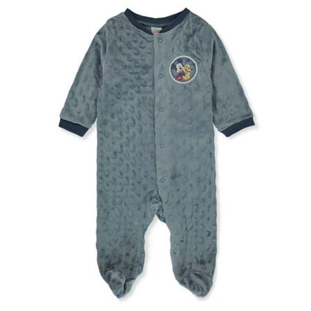 Disney Mickey Mouse Baby Boys Pluto Velour Footed Coveralls - blue/multi 0 - 3 months (Newborn)
Disney Mickey Mouse Baby Boys Pluto Velour Footed Coveralls - blue/multi 0 - 3 months (Newborn)