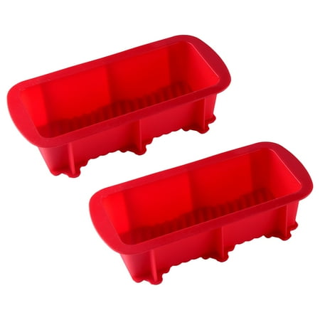 KmaiSchai Cheesecake Baking Pans 2Pcs Christmas Rectangular Silicone Model Bread Silicone Cake Pan Baking Tool Air Fryer Baking Pan Small Silicone Molds For Candy Sphere Silicone Molds For Baking Tu
KmaiSchai Cheesecake Baking Pans 2Pcs Christmas Rectangular Silicone Model Bread Silicone Cake Pan Baking Tool Air Fryer Baking Pan Small Silicone Molds For Candy Sphere Silicone Molds For Baking Tu