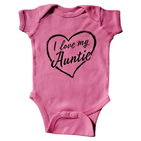 Inktastic I Love My Auntie in Black Chalk Heart Gift Baby Boy or Baby Girl Bodysuit
Inktastic I Love My Auntie in Black Chalk Heart Gift Baby Boy or Baby Girl Bodysuit