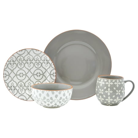 YLP Felice 16 Piece Stoneware Dinnerware Set