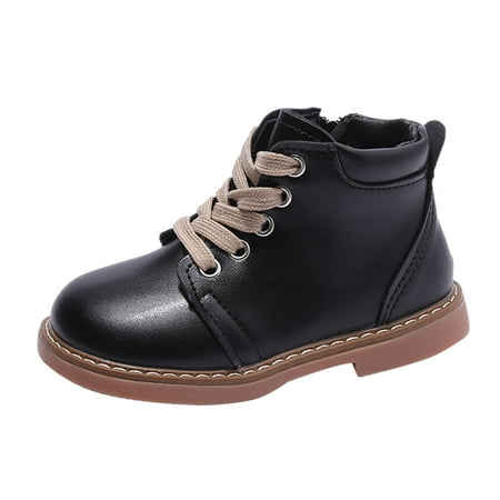 Charcoal Boots Toddler Autumn And Winter Children Boots Boys And Girls Ankle Boots Non Slip Lace Up Side Zipper High Top Warm And Comfortable
Charcoal Boots Toddler Autumn And Winter Children Boots Boys And Girls Ankle Boots Non Slip Lace Up Side Zipper High Top Warm And Comfortable