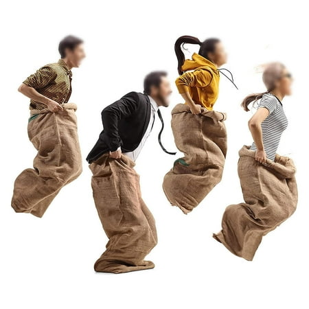 Games Potato Sack Reusable Race Bag for Kids and Family Activity