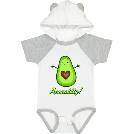 Inktastic Avocuddly!- Cute Avocado Gift Baby Boy or Baby Girl Bodysuit 
Inktastic Avocuddly!- Cute Avocado Gift Baby Boy or Baby Girl Bodysuit