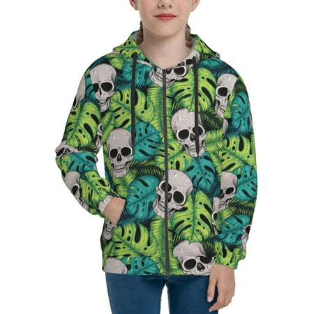 Hoodies for Teen Girls Boys Skull and Palm Leaves Long Sleeve Youth Kids Essentials Zip Up Hoodie Lghtweight Fashion Hoodies & Sweatshirts Jacket Fall Winter Outfits Tops
Hoodies for Teen Girls Boys Skull and Palm Leaves Long Sleeve Youth Kids Essentials Zip Up Hoodie Lghtweight Fashion Hoodies & Sweatshirts Jacket Fall Winter Outfits Tops