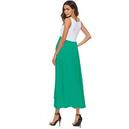 Dadaria Maternity Dresses Pregnant Women Clothes Sleeveless Vest Soild Color Maternity Casual Sexy Dress Mint Green XL Girls
Dadaria Maternity Dresses Pregnant Women Clothes Sleeveless Vest Soild Color Maternity Casual Sexy Dress Mint Green XL Girls