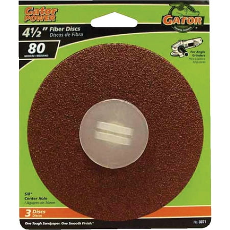 Ali Industries Gator Abrasive Fiber Disc