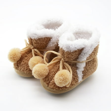 Baby Girls Boys Warm Shoes Soft Booties Snow Soft Comfortable Boots Toddler Warming And Fashion Shoes Brown 12
Baby Girls Boys Warm Shoes Soft Booties Snow Soft Comfortable Boots Toddler Warming And Fashion Shoes Brown 12