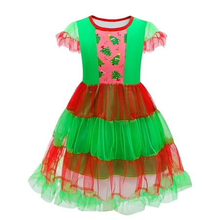 KTMKH Girls Boho Dresses Toddler Kids Girls Cute Christmas Cartoon Prints Party Casual Sundress 6-7 Years
KTMKH Girls Boho Dresses Toddler Kids Girls Cute Christmas Cartoon Prints Party Casual Sundress 6-7 Years