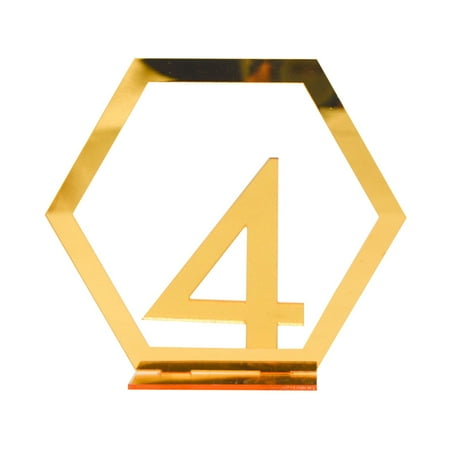 LowProfile Desktop Decor Three Dimensionals Gold And Silver Acrylic Wedding Digital Table Number Card Table Seat Card Mirror Table Ornaments Decorations
LowProfile Desktop Decor Three Dimensionals Gold And Silver Acrylic Wedding Digital Table Number Card Table Seat Card Mirror Table Ornaments Decorations