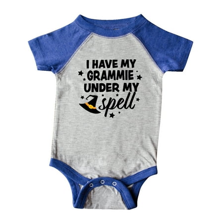 Inktastic I Have My Grammie Under My Spell Gift Baby Boy or Baby Girl Bodysuit