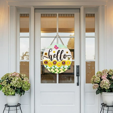 GARENAS Front Door Decor Spring Summer Wall Decoration Wall Hanging Spring Summer Colorful Decorations Spring Summer Festive Atmosphere Home Decoration Door Hanging Wooden Listing
GARENAS Front Door Decor Spring Summer Wall Decoration Wall Hanging Spring Summer Colorful Decorations Spring Summer Festive Atmosphere Home Decoration Door Hanging Wooden Listing