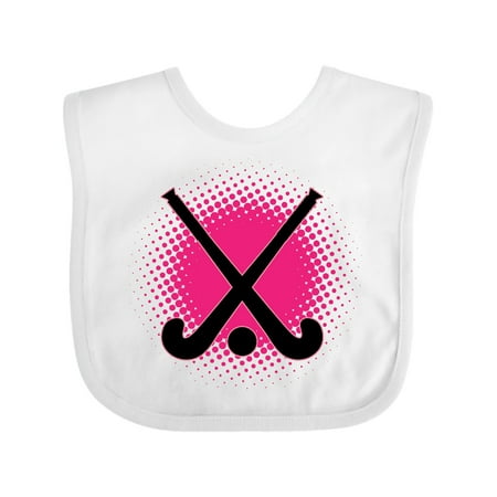 Inktastic Field Hockey Team Player Coach Gift Gift Baby Girl Bib