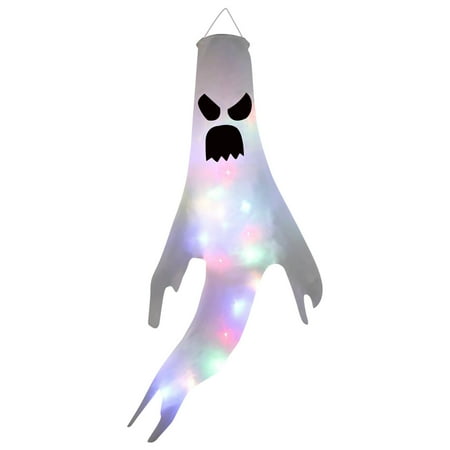 Tarmeek Fall Decor Halloween Decorative Printing Led Light String Ghost Pendant Halloween Decorations for Garden
Tarmeek Fall Decor Halloween Decorative Printing Led Light String Ghost Pendant Halloween Decorations for Garden