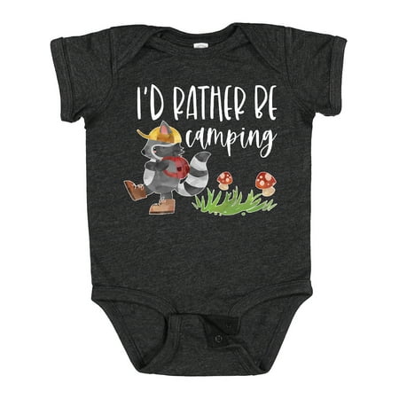 Inktastic I d Rather Be Camping- Raccoon with Backpack Gift Baby Boy or Baby Girl Bodysuit
Inktastic I d Rather Be Camping- Raccoon with Backpack Gift Baby Boy or Baby Girl Bodysuit