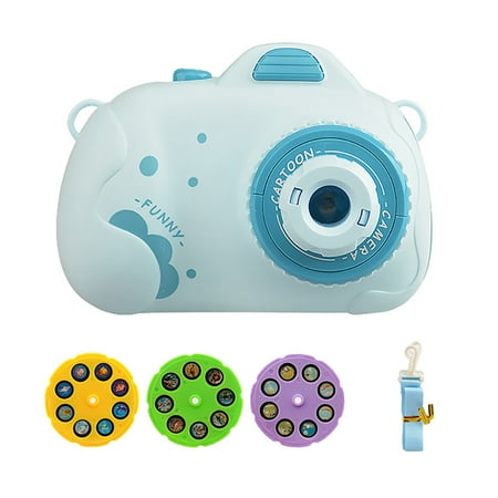 Slide Camera Projection Toy Kids Projection Light Toy with Music Function Bedtime Night Light Toy Gift for Kids Blue
Slide Camera Projection Toy Kids Projection Light Toy with Music Function Bedtime Night Light Toy Gift for Kids Blue