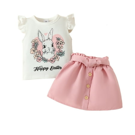Toddler Girls Summer Fly Sleeve Easter Prints Tops and Shorts 2PCS Outfits Clothes Set for Children Clothes Nation Clothes for Teens New Baby Checklist New Born Clothes for Girls Baby Girl Outfits
Toddler Girls Summer Fly Sleeve Easter Prints Tops and Shorts 2PCS Outfits Clothes Set for Children Clothes Nation Clothes for Teens New Baby Checklist New Born Clothes for Girls Baby Girl Outfits