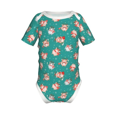 Adobk Funny Christmas Deer Print Baby Climbing Clothes Jumpsuit Rompers Classic Rompers Child Short sleeve Bodysuits-9M
Adobk Funny Christmas Deer Print Baby Climbing Clothes Jumpsuit Rompers Classic Rompers Child Short sleeve Bodysuits-9M