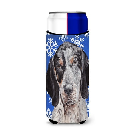 Carolines Treasures SC9769MUK Blue Tick Coonhound Winter Snowflakes Ultra Hugger for slim cans Slim Can multicolor
Carolines Treasures SC9769MUK Blue Tick Coonhound Winter Snowflakes Ultra Hugger for slim cans Slim Can multicolor