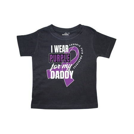 Inktastic Chronic Pain I Wear Purple For My Daddy Gift Toddler Boy or Toddler Girl T-Shirt
Inktastic Chronic Pain I Wear Purple For My Daddy Gift Toddler Boy or Toddler Girl T-Shirt