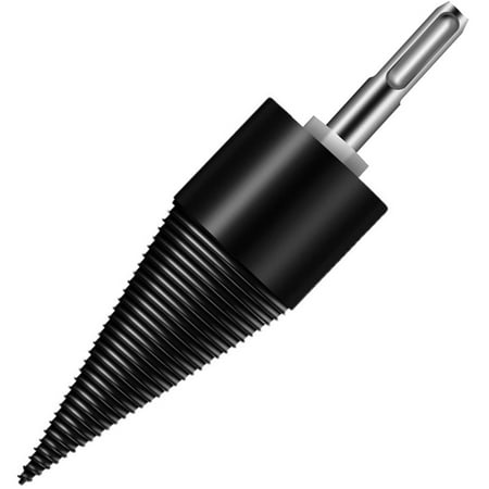 Htovila 32mm Firewood Chop Drill Bit Wood Splitting Tool Cone Log Splitters Electric Timber Breaking Machine Firewood Chopper Breaker Bits Accessory
Htovila 32mm Firewood Chop Drill Bit Wood Splitting Tool Cone Log Splitters Electric Timber Breaking Machine Firewood Chopper Breaker Bits Accessory
