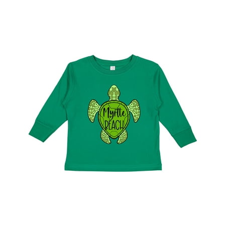 Inktastic Myrtle Beach Sea Turtle in Green Gift Toddler Boy or Toddler Girl Long Sleeve T-Shirt
Inktastic Myrtle Beach Sea Turtle in Green Gift Toddler Boy or Toddler Girl Long Sleeve T-Shirt