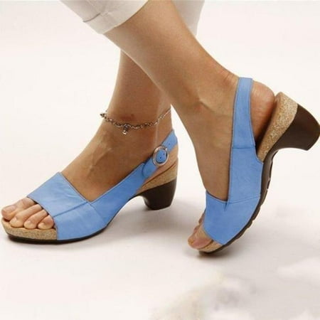 comfortable and elegant low platform shoes Autumn and summer beach sandals .Women s sandals Blue 43
comfortable and elegant low platform shoes Autumn and summer beach sandals .Women s sandals Blue 43