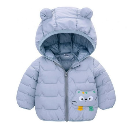 Winter Coats for Kids with Hoods (Padded) Light Puffer Jacket for Baby Boys Girls Infants Toddlers
Winter Coats for Kids with Hoods (Padded) Light Puffer Jacket for Baby Boys Girls Infants Toddlers