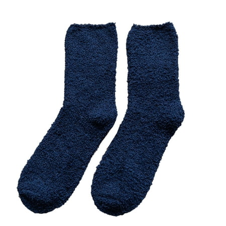 Yache Men Socks Solid Color Thickened Winter Autumn Anti-friction Warm Soft Floor Socks for Home
Yache Men Socks Solid Color Thickened Winter Autumn Anti-friction Warm Soft Floor Socks for Home