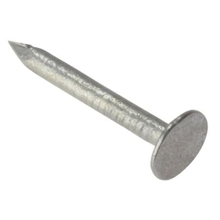ForgeFix - Multipurpose Clout Nails Galvanised 40 x 2.65mm (2.5kg Bag)