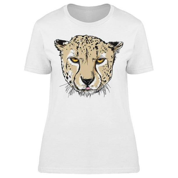 Tiger Head Silhouette Tee Women's -Image by Shutterstock