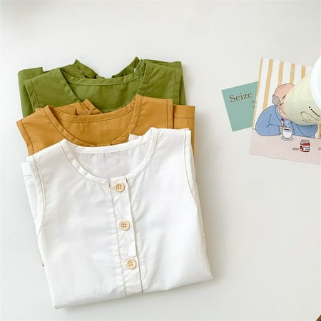 Gubotare Baby Romper Boys Cute Baby Sweatshirt Romper Waffle Knit Baby Clothes Infant Girl Boy Fall Winter Outfits White 18-24 Months
Gubotare Baby Romper Boys Cute Baby Sweatshirt Romper Waffle Knit Baby Clothes Infant Girl Boy Fall Winter Outfits White 18-24 Months