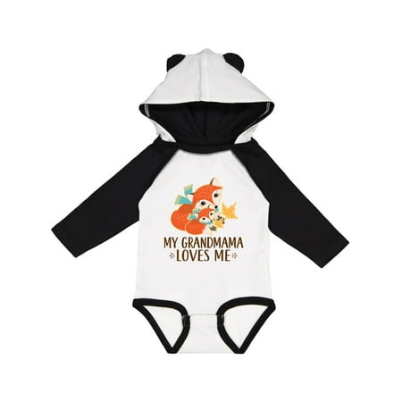 Inktastic My Grandmama Loves Me Woodland Fox Gift Baby Boy or Baby Girl Long Sleeve Bodysuit
Inktastic My Grandmama Loves Me Woodland Fox Gift Baby Boy or Baby Girl Long Sleeve Bodysuit
