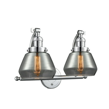 Innovations Lighting 515-2W Fulton Fulton 2 Light 18 Wide Bathroom Vanity Light - Chrome
Innovations Lighting 515-2W Fulton Fulton 2 Light 18 Wide Bathroom Vanity Light - Chrome