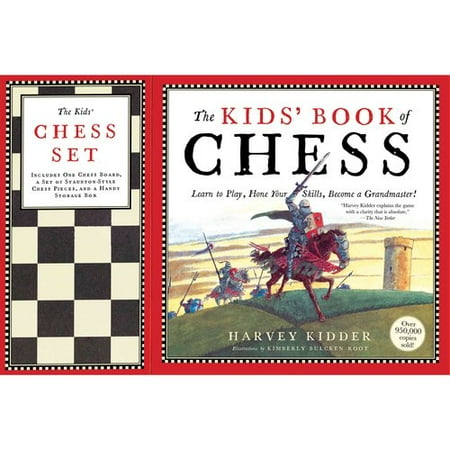 The Kids' Book of Chess/Book and Kids' Chess Set