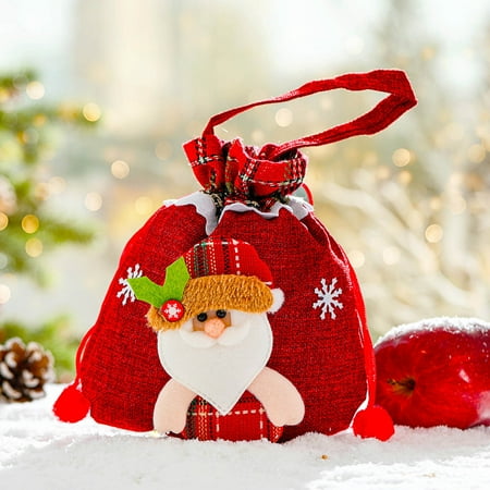 Decoration Ornaments WMYBD Christmas Santa Snowman Gift Bag Candy Bag Christmas Eve Apple Bag Storage Bag Decoration Pendant
Decoration Ornaments WMYBD Christmas Santa Snowman Gift Bag Candy Bag Christmas Eve Apple Bag Storage Bag Decoration Pendant