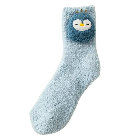1 Pair Womens Fuzzy Socks Slipper Soft Fleece Cozy Fluffy Socks Cute Animal Cartoon Socks Christmas Birthday Gift
1 Pair Womens Fuzzy Socks Slipper Soft Fleece Cozy Fluffy Socks Cute Animal Cartoon Socks Christmas Birthday Gift