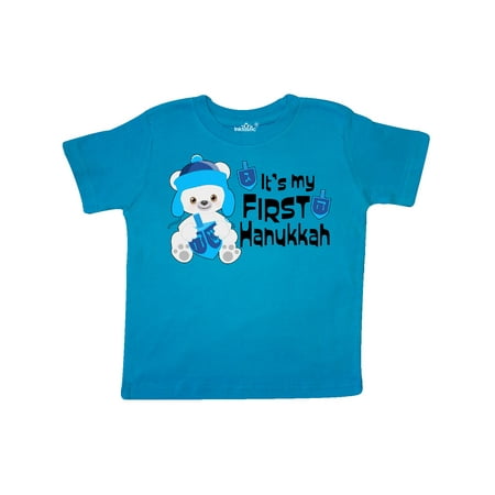 Inktastic It s My 1st Hanukkah Cute Bear with Dreidel Gift Toddler Boy or Toddler Girl T-Shirt
Inktastic It s My 1st Hanukkah Cute Bear with Dreidel Gift Toddler Boy or Toddler Girl T-Shirt