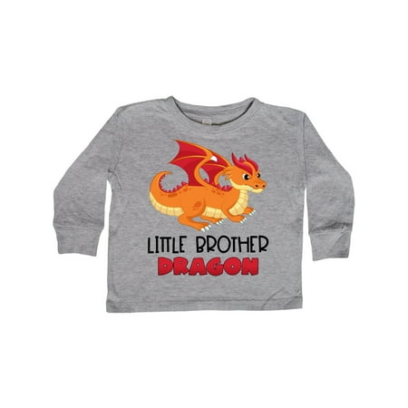 Inktastic Little Brother Cute Red and Orange Dragon Gift Toddler Boy Girl Long Sleeve T-Shirt
Inktastic Little Brother Cute Red and Orange Dragon Gift Toddler Boy Girl Long Sleeve T-Shirt