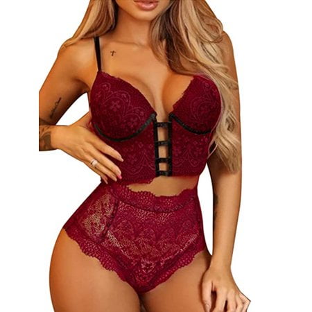 Babibeauty Sexy Lingerie for Women High Waist Bra and Panty Set Strappy Babydoll Bodysuit
Babibeauty Sexy Lingerie for Women High Waist Bra and Panty Set Strappy Babydoll Bodysuit