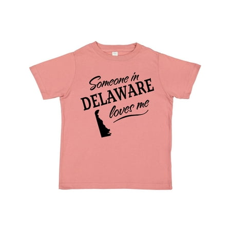 Inktastic Someone in Delaware Loves Me Gift Toddler Boy or Toddler Girl T-Shirt
Inktastic Someone in Delaware Loves Me Gift Toddler Boy or Toddler Girl T-Shirt