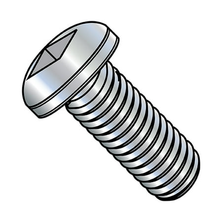 8-32X1/2 Square Pan Machine Screw Fully Threaded Zinc (Pack Qty 10 000) BC-0808MQP
8-32X1/2 Square Pan Machine Screw Fully Threaded Zinc (Pack Qty 10 000) BC-0808MQP