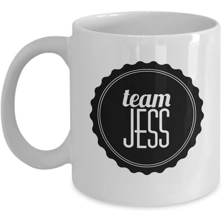 Team Jess Mug - Coffee Cup - Gilmore Girls Gifts