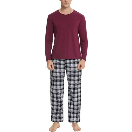 wendunide pajamas for men Four Seasons Fashion Leisure Soft Home Solid Color Shirt Pants Pajama Set Home Service Two Piece Set Grey
wendunide pajamas for men Four Seasons Fashion Leisure Soft Home Solid Color Shirt Pants Pajama Set Home Service Two Piece Set Grey